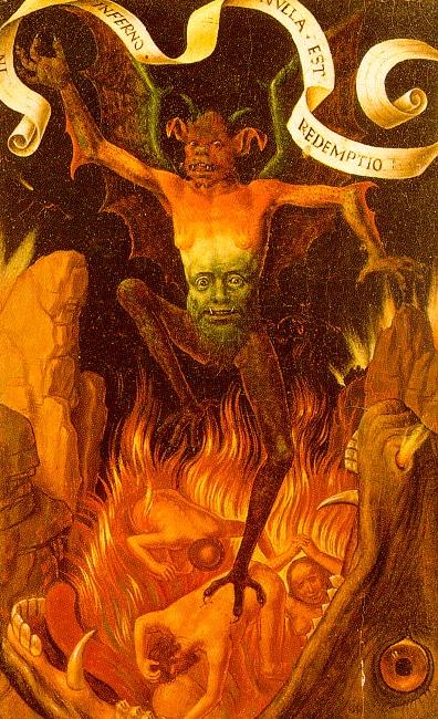 Hans Memling Hell oil painting image